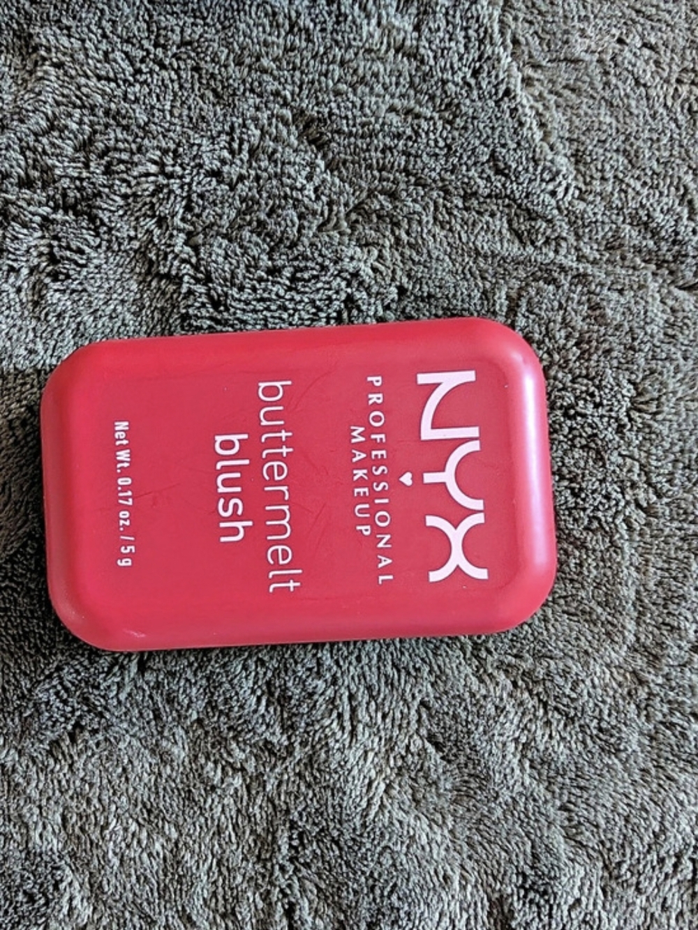 NYX Buttermelt Blush Pink Blush NWT
